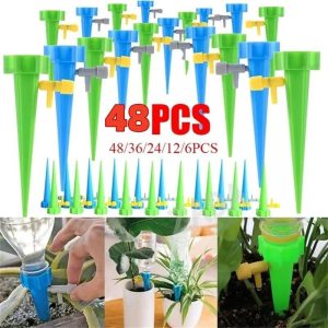 Watering & Irrigation |   Lazy Person Automatic Watering Kit, Indoor Potted Plant Watering Water-Saving Device, Flower Watering Drip Irrigation Device, Water Seepage Device Outdoors & Garden Watering & Irrigation