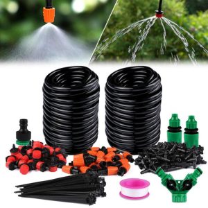 Watering & Irrigation |   Mist Cooling Automatic Irrigation System Drip Irrigation System Garden Plant Automatic Watering Outdoors & Garden Watering & Irrigation