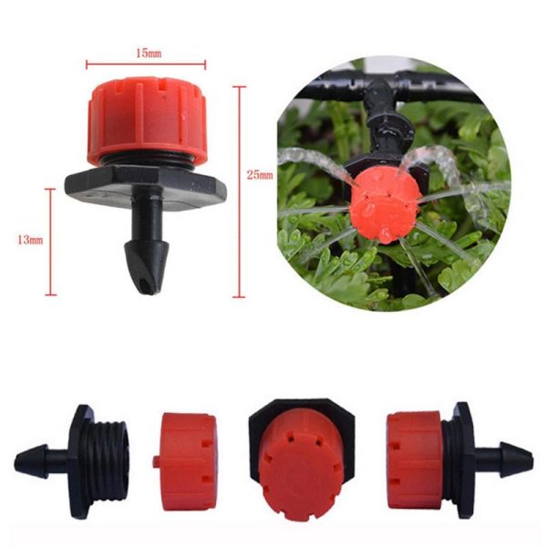 Watering & Irrigation |   Mist Cooling Automatic Irrigation System Drip Irrigation System Garden Plant Automatic Watering Outdoors & Garden Watering & Irrigation