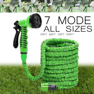 Watering & Irrigation |   Portable Adjustable Garden Hose High Pressure Gun Sprinkler Nozzle Water With 8 Modes Spray Gun Outdoors & Garden Watering & Irrigation