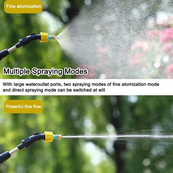 Watering & Irrigation |   Shoulder Type Electric Gardening Sprinkler Garden Plants Watering Device Flowers Spraying Machine Outdoors & Garden Watering & Irrigation