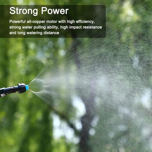 Watering & Irrigation |   Shoulder Type Electric Gardening Sprinkler Garden Plants Watering Device Flowers Spraying Machine Outdoors & Garden Watering & Irrigation