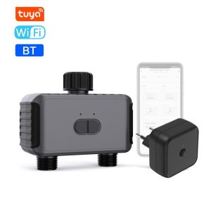 Watering & Irrigation |   Tuya Wifi Bt Gardening Automatic Irrigation Water Timer Automatic Watering Device Garden Balcony Outdoors & Garden Watering & Irrigation