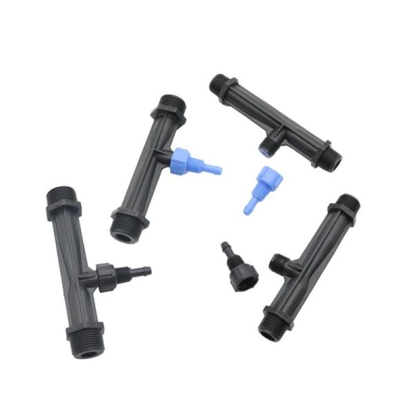 Watering & Irrigation |   Venturi Fertilizer Injector 1/2 3/4 Inch 4 Speeds Flow Control Valve Irrigation Fitting With Water Filter Agriculture With 1 Set Outdoors & Garden Watering & Irrigation