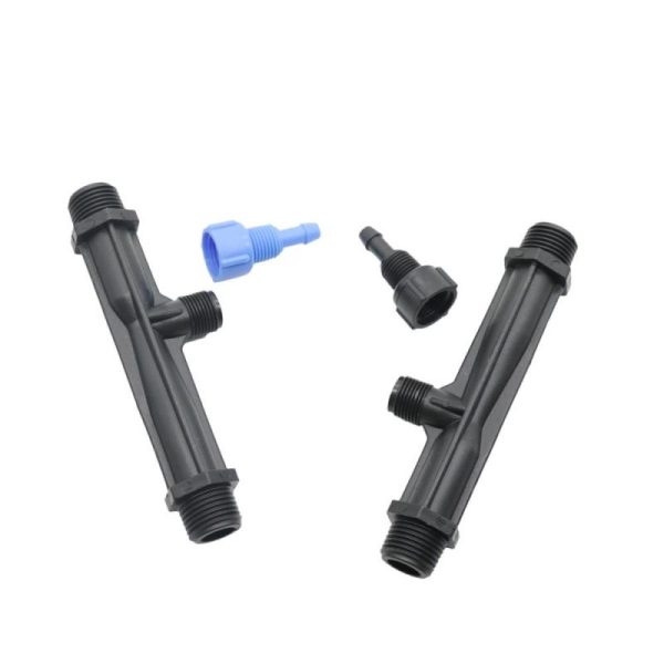 Watering & Irrigation |   Venturi Fertilizer Injector 1/2 3/4 Inch 4 Speeds Flow Control Valve Irrigation Fitting With Water Filter Agriculture With 1 Set Outdoors & Garden Watering & Irrigation