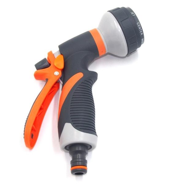 Watering & Irrigation |   Watering Gun Garden Nozzle Hose Nozzle Adjustable Nozzle Water Garden High Pressure Sprayer Outdoors & Garden Watering & Irrigation