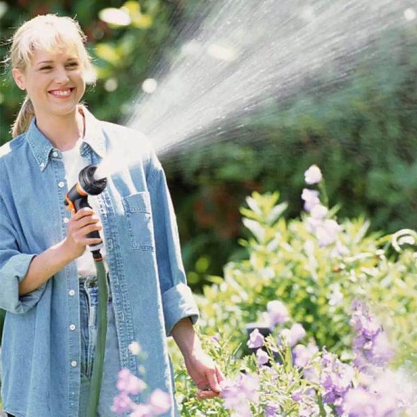 Watering & Irrigation |   Watering Gun Garden Nozzle Hose Nozzle Adjustable Nozzle Water Garden High Pressure Sprayer Outdoors & Garden Watering & Irrigation