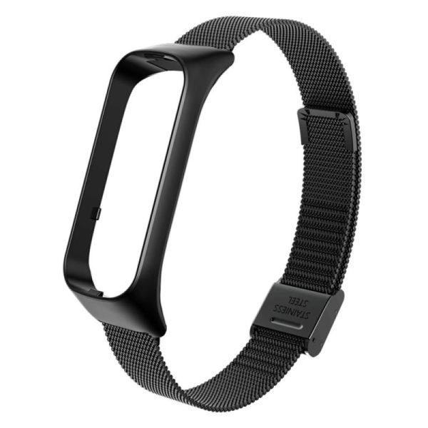 Wearables |   1Pc Metal Smart Watch Band For Samsung Galaxy Fit 2 R220 Stainless Steel Wrist Replacement Strap Bracelet Case Buckle Accessorie Electronics Wearables