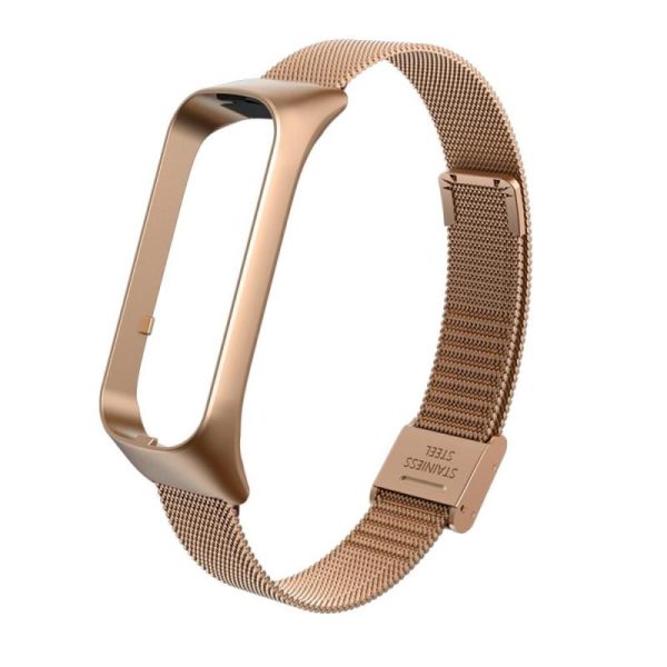 Wearables |   1Pc Metal Smart Watch Band For Samsung Galaxy Fit 2 R220 Stainless Steel Wrist Replacement Strap Bracelet Case Buckle Accessorie Electronics Wearables