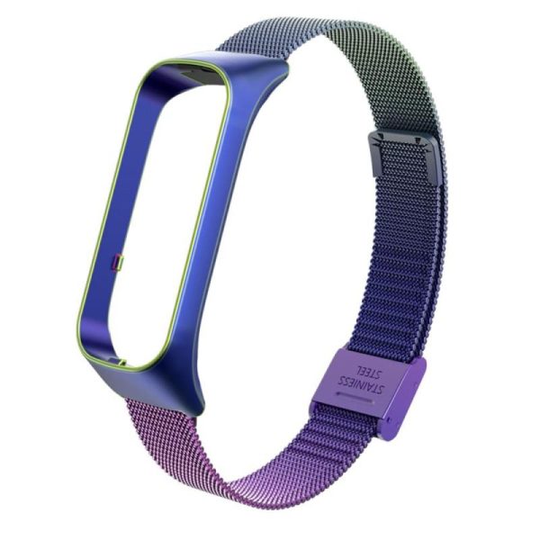 Wearables |   1Pc Metal Smart Watch Band For Samsung Galaxy Fit 2 R220 Stainless Steel Wrist Replacement Strap Bracelet Case Buckle Accessorie Electronics Wearables