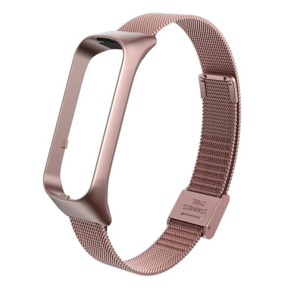 Wearables |   1Pc Metal Smart Watch Band For Samsung Galaxy Fit 2 R220 Stainless Steel Wrist Replacement Strap Bracelet Case Buckle Accessorie Electronics Wearables