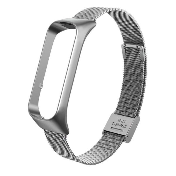 Wearables |   1Pc Metal Smart Watch Band For Samsung Galaxy Fit 2 R220 Stainless Steel Wrist Replacement Strap Bracelet Case Buckle Accessorie Electronics Wearables