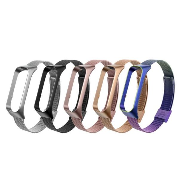 Wearables |   1Pc Metal Smart Watch Band For Samsung Galaxy Fit 2 R220 Stainless Steel Wrist Replacement Strap Bracelet Case Buckle Accessorie Electronics Wearables