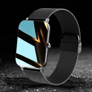 Wearables |   2024 Smart Watch Fashion Bluetooth Call Watch Fitness Tracker Waterproof Sports Ladies Men Electronics Smartwatches & Fitness Trackers