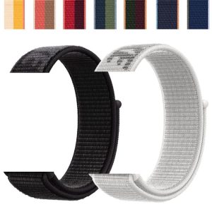 Wearables |   Nylon Sport Strap For Iwatch Ultra 49Mm Series 8 7 Se 6 41 Mm 45Mm 44 Mm 40Mm For Apple Watch 5 3 4 2 1 42Mm 38Mm Adjustable Band Bracelet Electronics Wearables