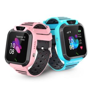 Wearables |   Q16S 1.44” Kids’ Smart Watch  Ip67 Waterproof Children’s Phone Watches Two Way Intercom Lbs Positioning Digital Watches For Kids’ Gift Electronics Wearables