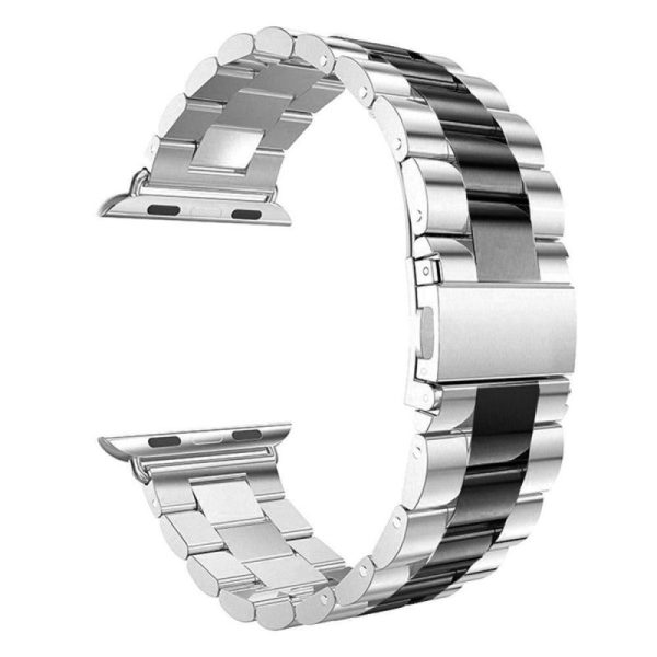 Wearables |   Stainless Steel Strap For Apple Watch Band 38Mm 40Mm 42Mm Metal Watchband 42Mm 44Mm 45Mm Sport Bracelet For Iwatch Series 7/6/Se/5/4/3/2 Electronics Wearables