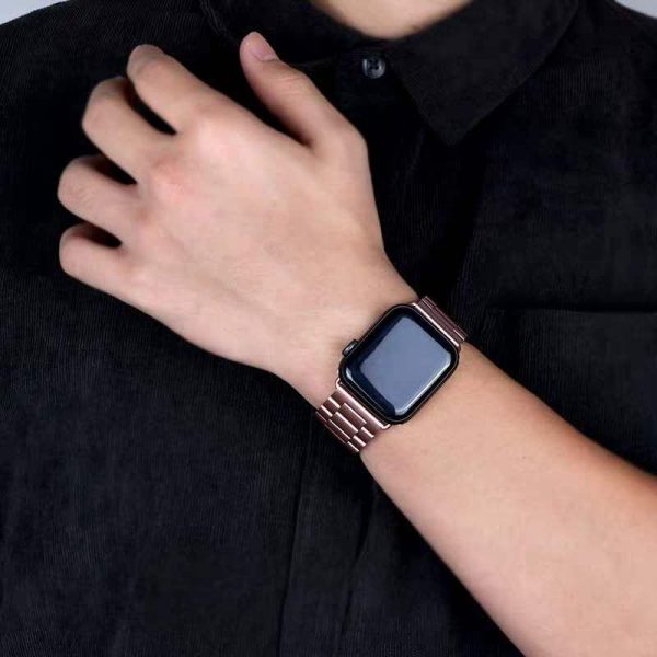 Wearables |   Stainless Steel Strap For Apple Watch Band 38Mm 40Mm 42Mm Metal Watchband 42Mm 44Mm 45Mm Sport Bracelet For Iwatch Series 7/6/Se/5/4/3/2 Electronics Wearables