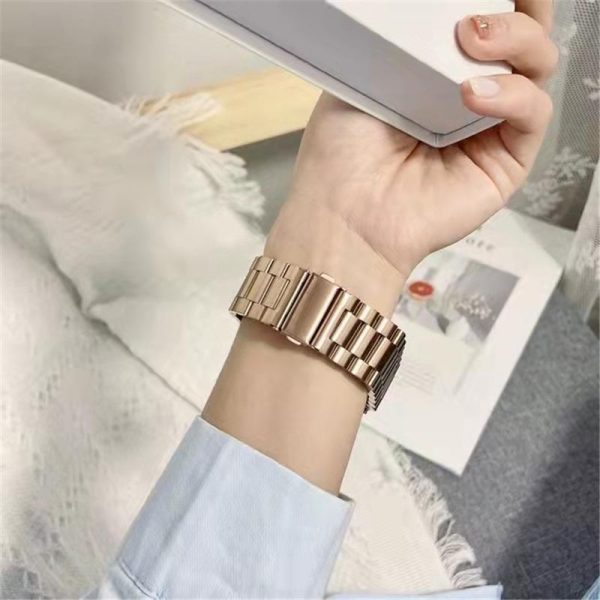 Wearables |   Stainless Steel Strap For Apple Watch Band 38Mm 40Mm 42Mm Metal Watchband 42Mm 44Mm 45Mm Sport Bracelet For Iwatch Series 7/6/Se/5/4/3/2 Electronics Wearables