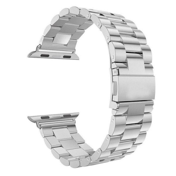 Wearables |   Stainless Steel Strap For Apple Watch Band 38Mm 40Mm 42Mm Metal Watchband 42Mm 44Mm 45Mm Sport Bracelet For Iwatch Series 7/6/Se/5/4/3/2 Electronics Wearables