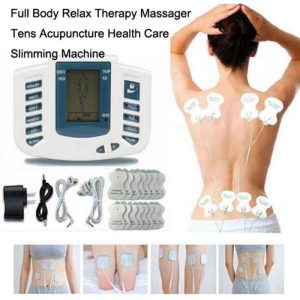 Massage Items |   Electrical Stimulator Full Body Relax Muscle Therapy Massager Pulse Tens 16 Pads Health Massage Items