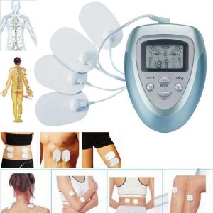 Massage Items |   High Quality Electric Digital Tens Fitness Therapy Machine Full Body Massager Pain Relief Practical Health Massage Items