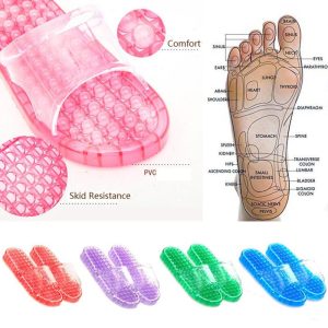 Massage Items |   Men Unisex Pressure Relief Foot Massage Slippers Comfortable Indoor Shoes Health Massage Items