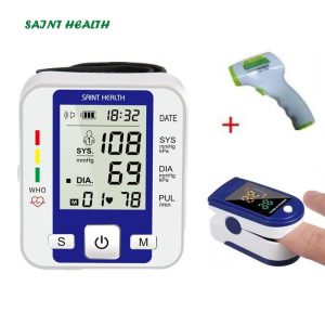 Medical Devices |   Electric Wrist Blood Pressure Monitor Portable Tonometer Health Care Bp Digital Blood Pressure Monitor Meters Sphygmomanometer Health Medical Devices