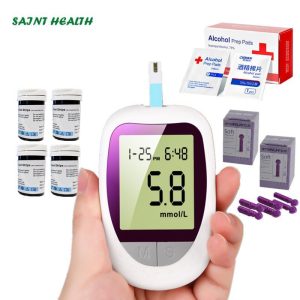 Medical Devices |   Kh-100 Blood Glucose Meter Glucometer Kit Blood Sugar Meter Diabetes Tester Health Medical Devices