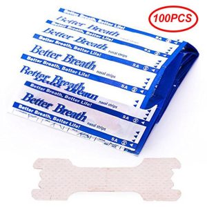 Medical Supplies |   100Pcs Best Ventilation Nose Sticker Physical Expansion Anti-Snoring Patch Sleep Better Right Side Help Relieve Rhinitis Nasal Congestion Improve Brea Health Medical Supplies