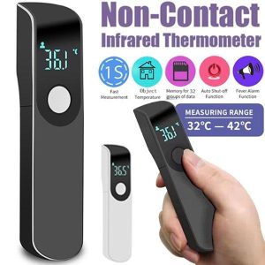 Medical Supplies |   Non-Contact Lcd Digital Body/Surface Temperature Handheld Infrared Thermometer Health Medical Devices