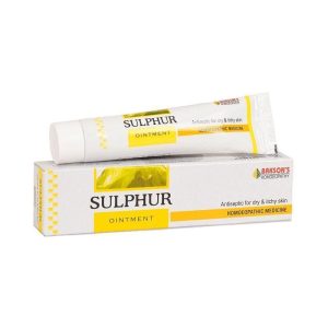 Medical Supplies |   Ointment Sulfur (25 G), Sulfur Ointment, Bakson Health Medical Supplies