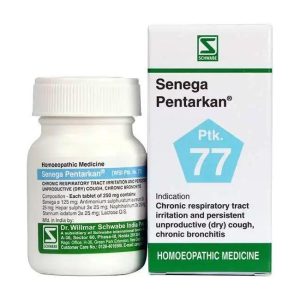 Medical Supplies |   Senega Pentarkan (20 G, 250 Mg), Senega Pentarkan, Schwabe Health Medical Supplies