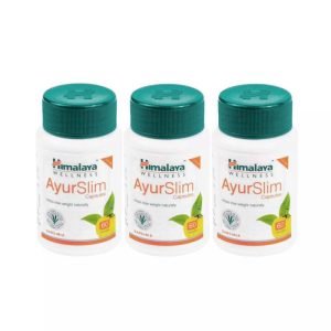 Vitamins & Food Supplements |   Ayurslim Set (3 X 60 Caps, 450 Mg), Ayurslim Set, Himalaya Health Vitamins & Food Supplements