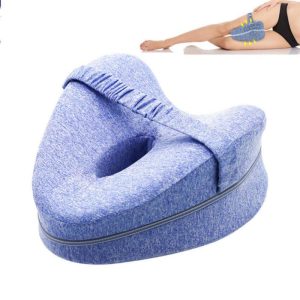 Home Textiles |   Home Textile Memory Cotton Slow Rebound Washable Bandage Beautiful Leg Pillow Heart-Shaped Leg Clamp Pillow Home & Kitchen Home Textiles