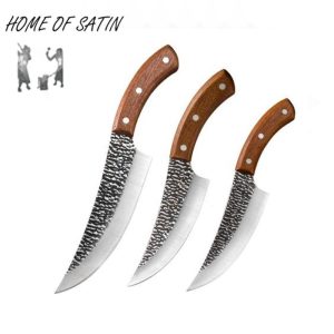 Kitchen, Dining & Bar |   Butcher Boning Knife High Carbon Plated Steel Serbia Knife Skinning Sharp Knife Slice Chef Knives  Sheath Knife Butcher Knife Butcher Knife Home & Kitchen Kitchen, Dining & Bar