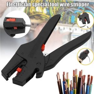 Pcs, Hardware & Gaming |   Multifunctional Automatic Wire Stripper Pliers Crimper Cable Cutter Wire Stripping Tool 0.08-6Mm² Electronics Pcs, Hardware & Gaming