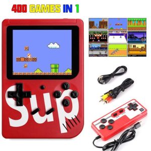 Pcs, Hardware & Gaming |   Sup Handheld Game Console Built-In  400 Game Player Retro Video Games For Child Gameplayer Gamepad Electronics Pcs, Hardware & Gaming