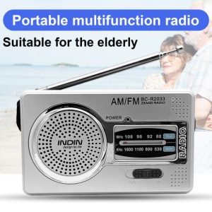 Video & Audio |   Popular Product Bc-R2033 Am Fm Radio Pocket Size Low Power Consumption Built-In Speaker Full Band Mini Radio Recorder Electronics Video & Audio