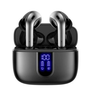 Video & Audio |   Wireless Earbuds Bluetooth Headphones 60H Playback Led Power Display Earphones With Wireless Charging Case Electronics Video & Audio