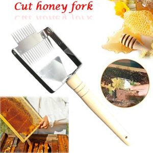 Insects |   Sagit Multifunction Bee Hive Uncapping Honey Fork Scraper Shovel Beekeeping Tool Insects Insects