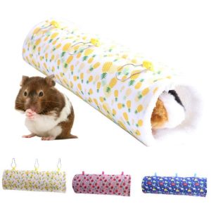 Rodents |   Hamster Hammock Keep Warm Hanging Bed Pet Tube Toy Rat Tunnel Bed Small Pet Supplies Rodents