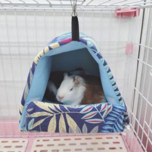 Rodents |   Pet Bed Hanging Entertaining Air Permeable Small Animals Hanging Tunnel Cage Accessories Pet Supplies Rodents