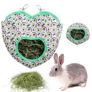 Rodents |   Rabbit Hay Feeder With Hooks Large Capacity Food Dispenser Rabbit Guinea Pig Pet Supplies Rodents