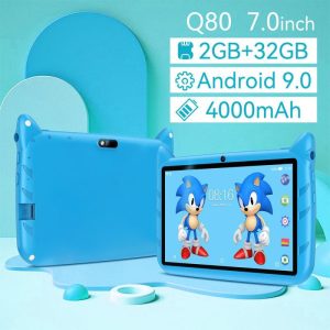 Smartphones & Tablets |   2023 New 7 Inch Tablet 5G Wifi Mtk6580 Quad Core 2Gb Ram 32Gb Rom Kids Learning Education Dual Cameras Google Android Tablets Electronics Smartphones & Tablets