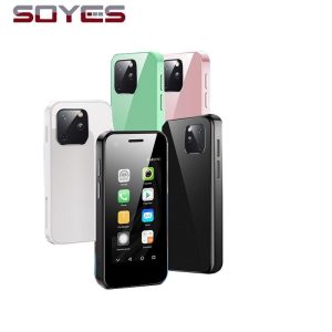 Smartphones & Tablets |   Soyes Xs13 Mini Android Smart Phone 2.5Inch Hd Display Dual Sim Android 6.0 Ram 1Gb Rom 8Gb 1580Mah 3G Cellphone Electronics Smartphones & Tablets