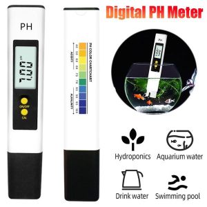 Fish & Aquatic Pets |   Digital Ph Meter High Precision Ph Testing Water Quality Tester Monitor Water Quality Monitor Measurement Tool For Aquarium Swimming Pool Fish & Aquatic Pets Fish & Aquatic Pets