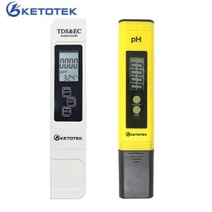 Fish & Aquatic Pets |   Portable Digital Ph Meter 0.00-14.0 Ph Tester Tds Ec Meter Thermometer 0-9999Us/cm  0-9999Ppm Fish & Aquatic Pets Fish & Aquatic Pets