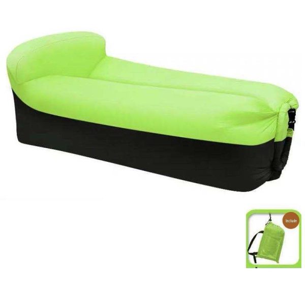 Garden Sets |   Portable Outdoor Lazy Inflatable Sofa Camping Inflatable Bed Park Air Bed Sleeping Pad Garden Sets Garden Sets