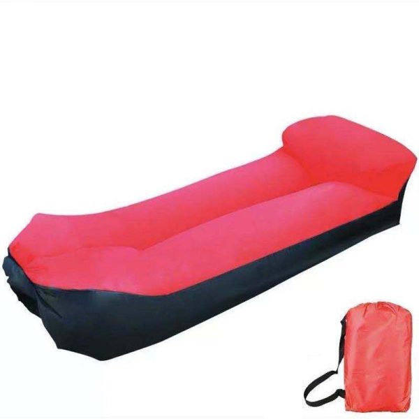 Garden Sets |   Portable Outdoor Lazy Inflatable Sofa Camping Inflatable Bed Park Air Bed Sleeping Pad Garden Sets Garden Sets